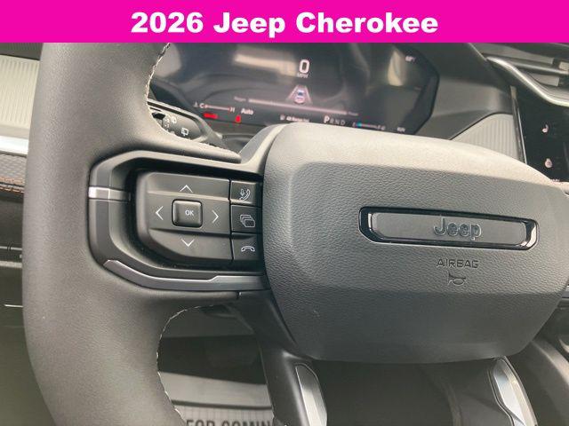 2026 Jeep Cherokee Limited 4x4