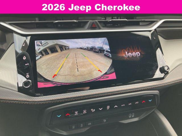 2026 Jeep Cherokee Limited 4x4