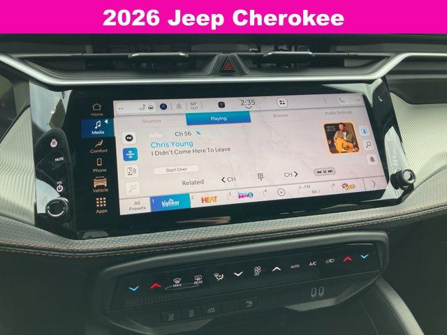 2026 Jeep Cherokee Limited 4x4