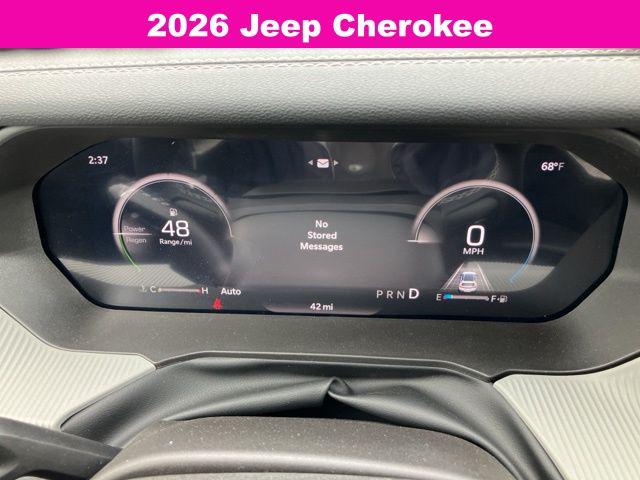 2026 Jeep Cherokee Limited 4x4