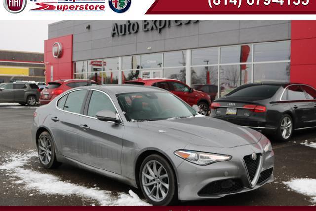 2017 Alfa Romeo Giulia AWD for sale in Waterford, PA