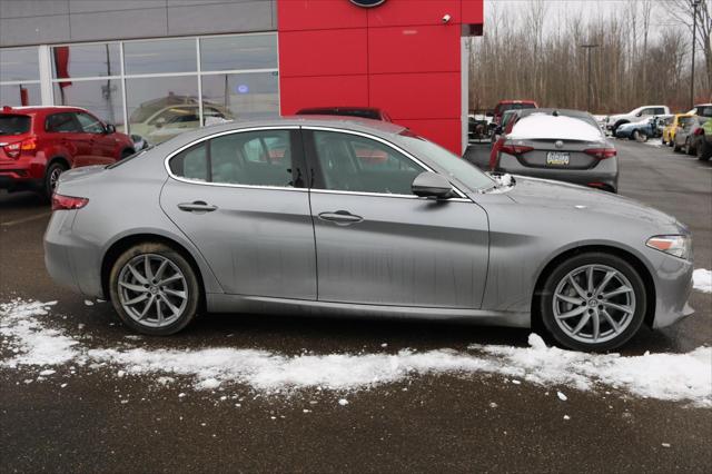 2017 Alfa Romeo Giulia AWD