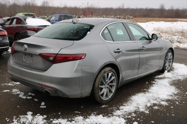 2017 Alfa Romeo Giulia AWD