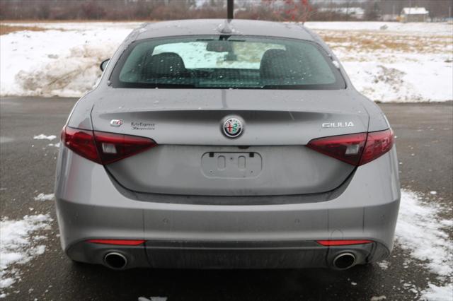 2017 Alfa Romeo Giulia AWD