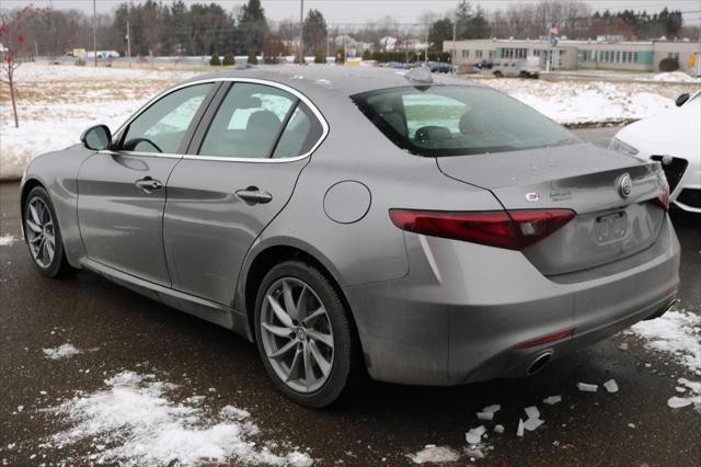 2017 Alfa Romeo Giulia AWD