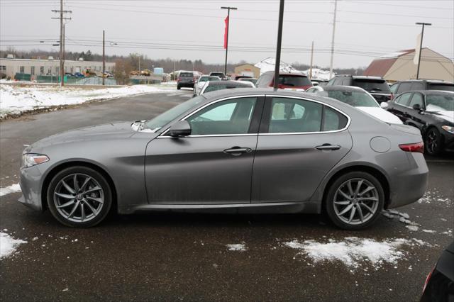 2017 Alfa Romeo Giulia AWD