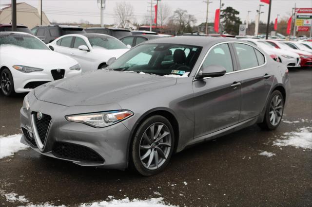 2017 Alfa Romeo Giulia AWD