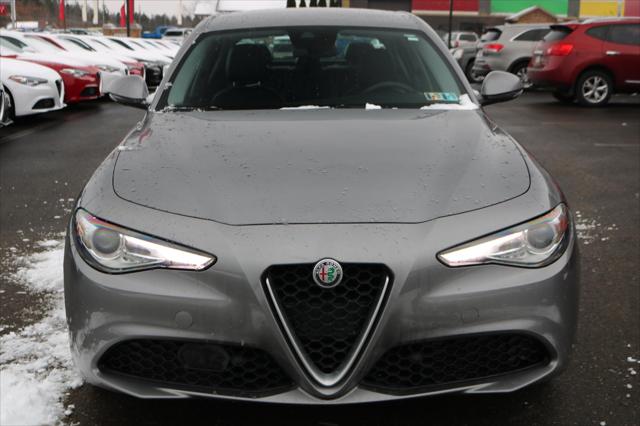 2017 Alfa Romeo Giulia AWD