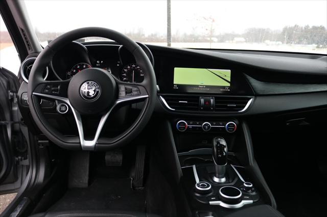 2017 Alfa Romeo Giulia AWD