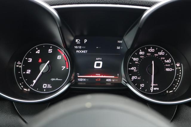 2017 Alfa Romeo Giulia AWD