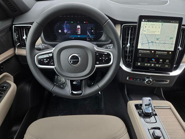 2026 Volvo XC90 Plug-In Hybrid Plus, T8 AWD, Electric/Gasoline, Bright, 7 Seats
