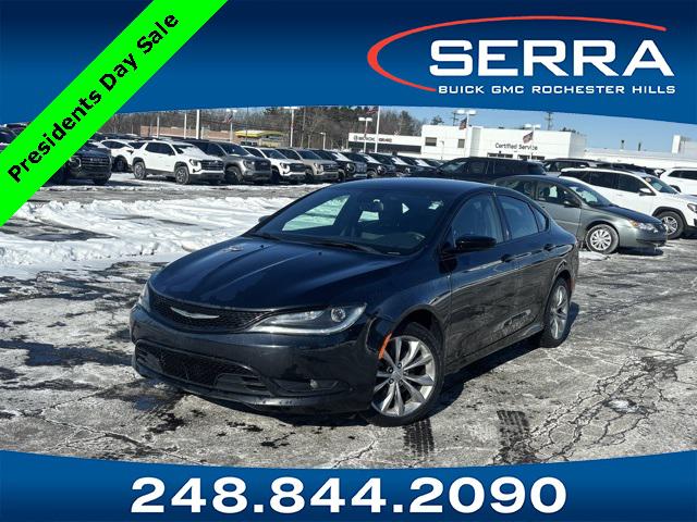 2015 Chrysler 200 S Sedan FWD
