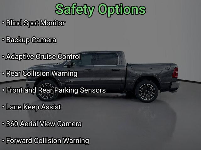 2026 Ram 1500 Limited Longhorn Crew Cab 4x4 5'7" Box