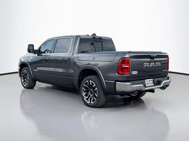 2026 Ram 1500 Limited Longhorn Crew Cab 4x4 5'7" Box