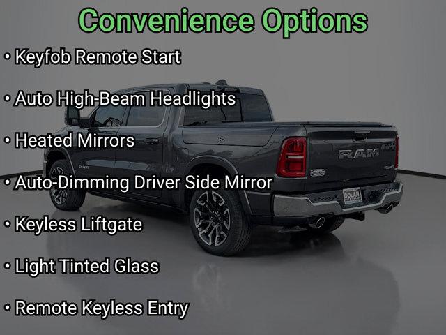 2026 Ram 1500 Limited Longhorn Crew Cab 4x4 5'7" Box