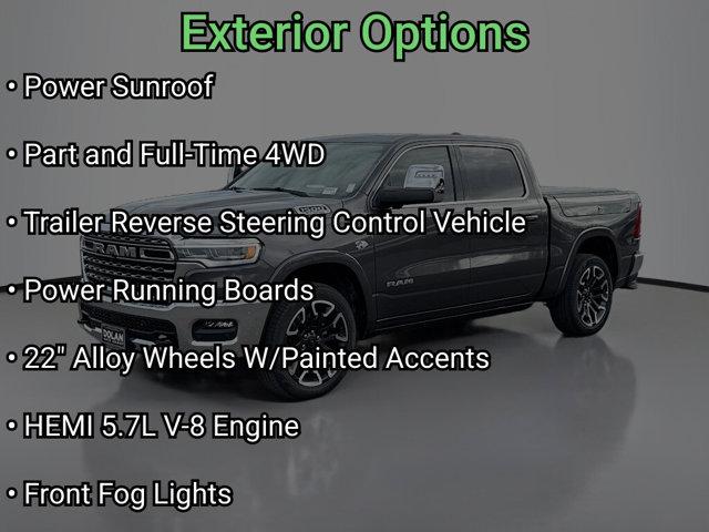2026 Ram 1500 Limited Longhorn Crew Cab 4x4 5'7" Box
