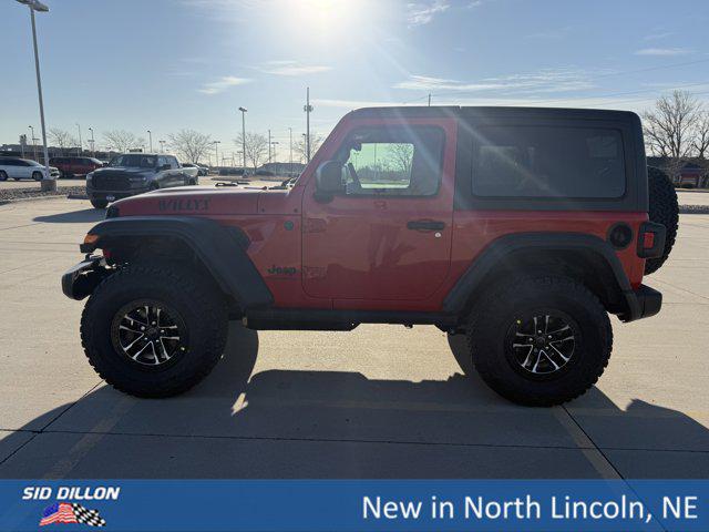 2026 Jeep Wrangler 2-Door Willys 4x4
