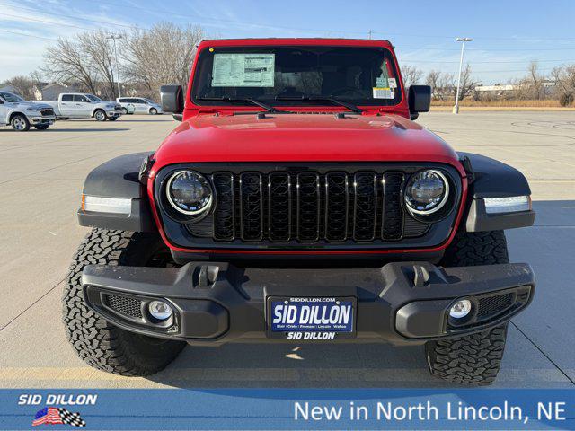 2026 Jeep Wrangler 2-Door Willys 4x4