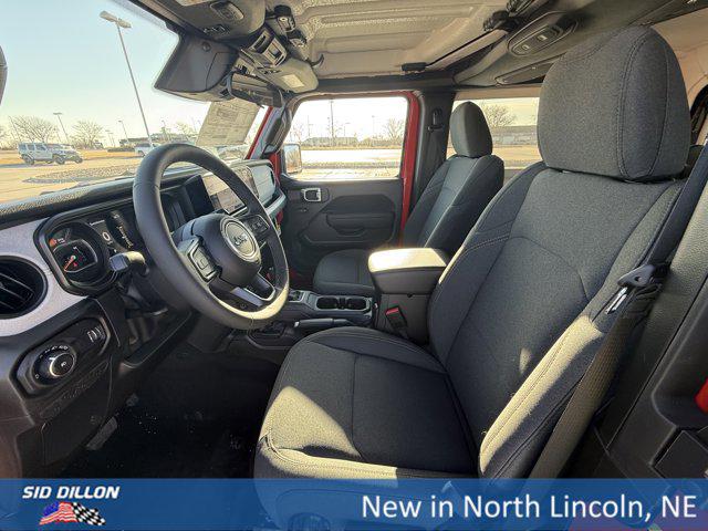 2026 Jeep Wrangler 2-Door Willys 4x4