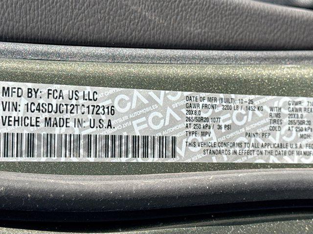 2026 Dodge Durango GT HEMI V8 AWD