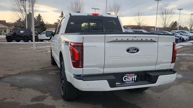 2025 Ford F-150 Platinum