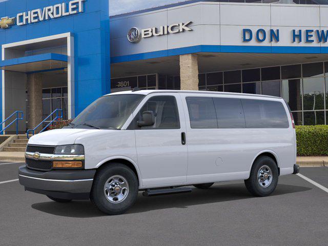 2025 Chevrolet Express Passenger RWD 2500 Regular Wheelbase LT