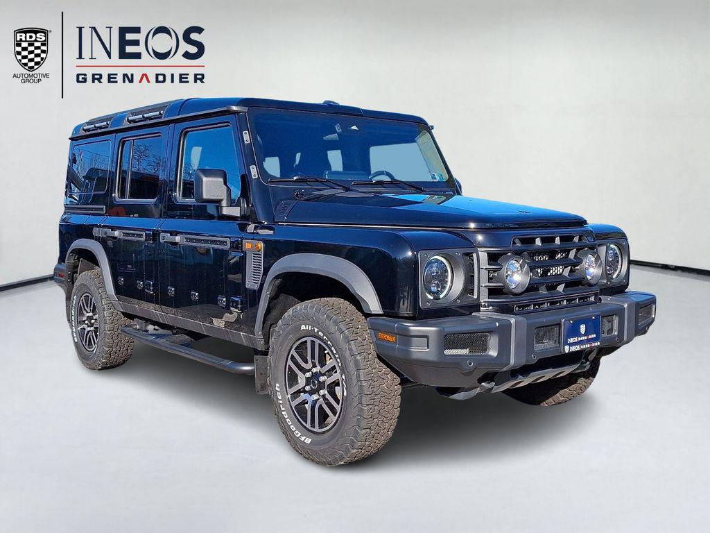 2025 INEOS Grenadier 1924 Limited Edition