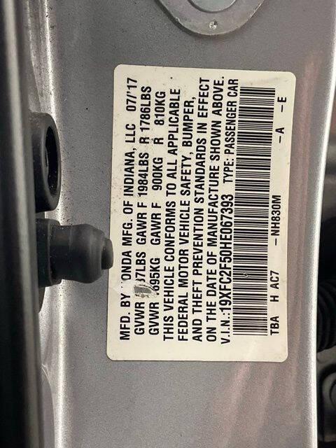 2017 Honda Civic LX
