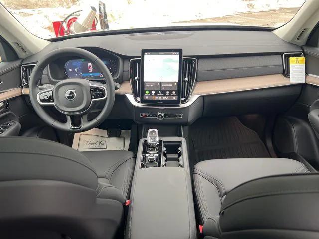 2026 Volvo XC90 Core, B5 AWD Gas (mild hybrid), Gasoline, Bright, 7 Seats