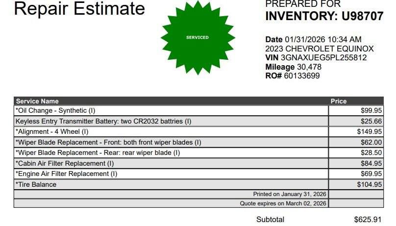 Used 2023 Chevrolet Equinox For Sale in Cortland, NY