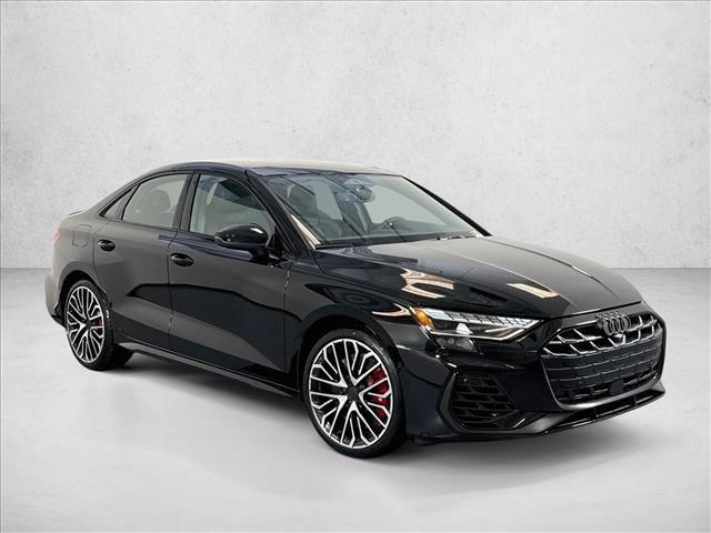2026 Audi S3 TFSI quattro S tronic
