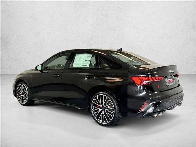 2026 Audi S3 TFSI quattro S tronic