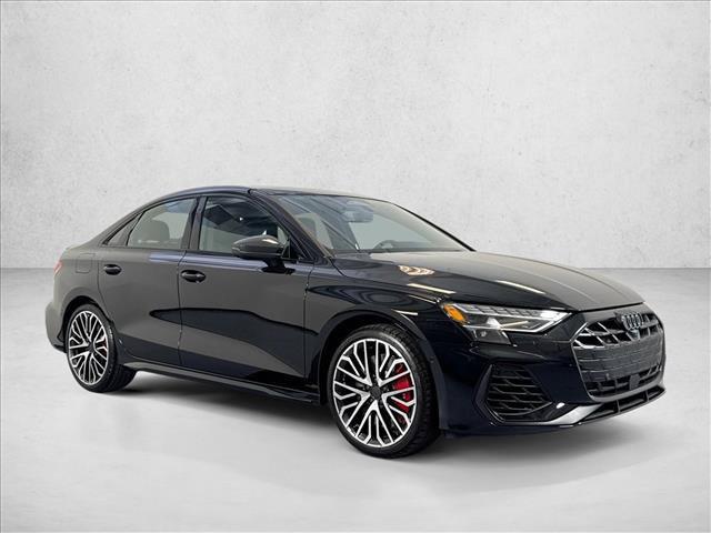 2026 Audi S3 TFSI quattro S tronic