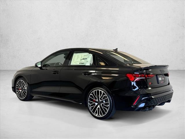 2026 Audi S3 TFSI quattro S tronic