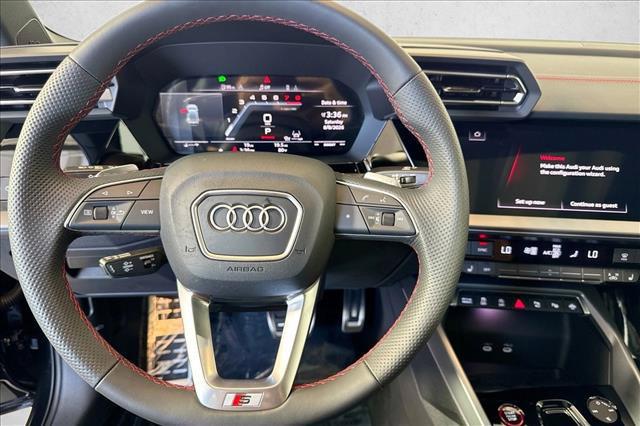 2026 Audi S3 TFSI quattro S tronic