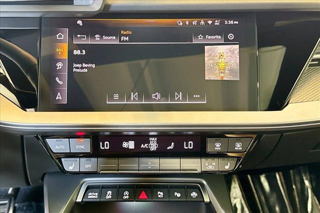 2026 Audi S3 TFSI quattro S tronic