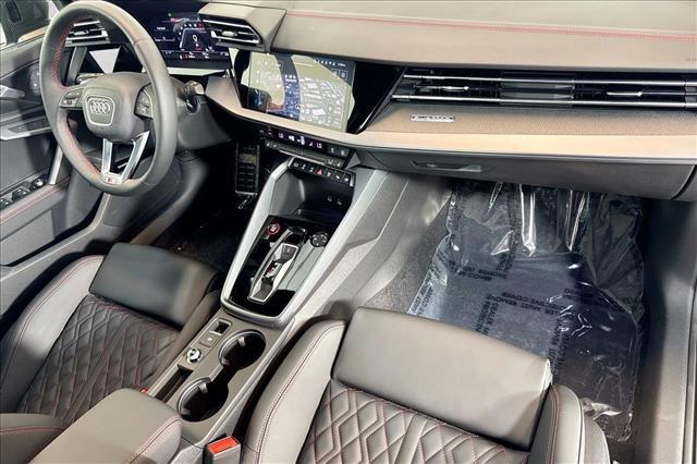 2026 Audi S3 TFSI quattro S tronic