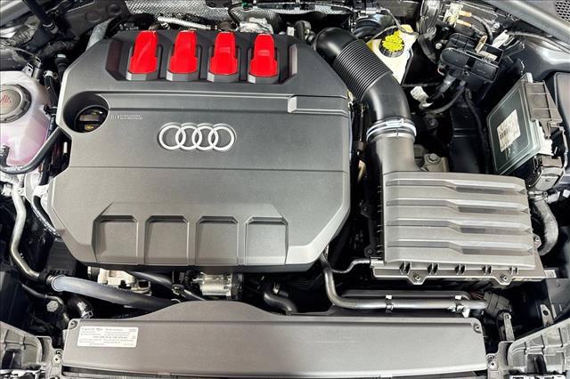 2026 Audi S3 TFSI quattro S tronic