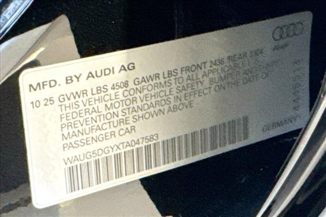 2026 Audi S3 TFSI quattro S tronic
