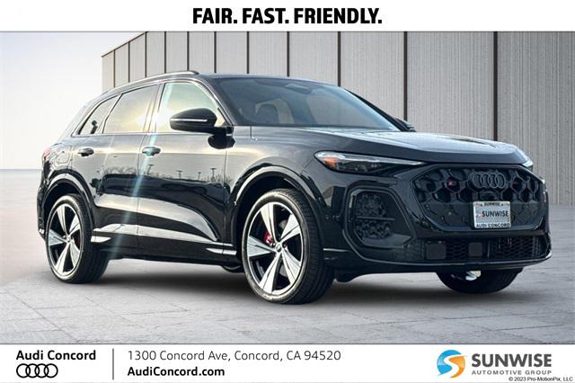 2025 Audi SQ5 3.0T quattro Premium Plus AWD