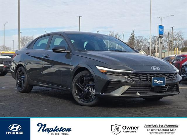 2026 Hyundai Elantra SEL Sport Premium for sale in PALATINE, IL
