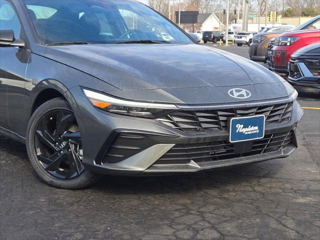 2026 Hyundai Elantra SEL Sport Premium