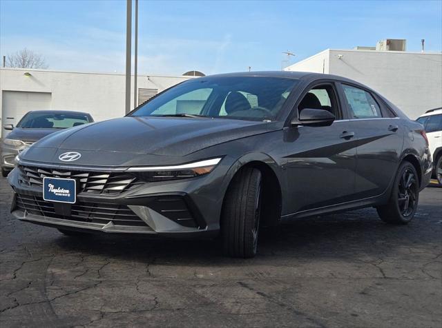 2026 Hyundai Elantra SEL Sport Premium