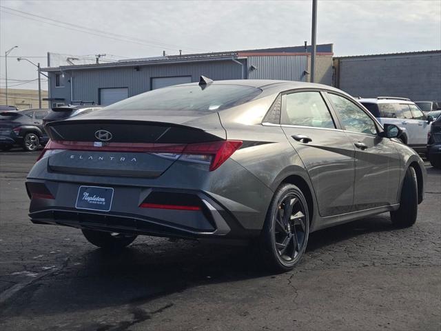 2026 Hyundai Elantra SEL Sport Premium