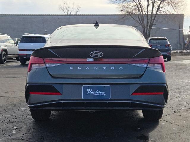 2026 Hyundai Elantra SEL Sport Premium