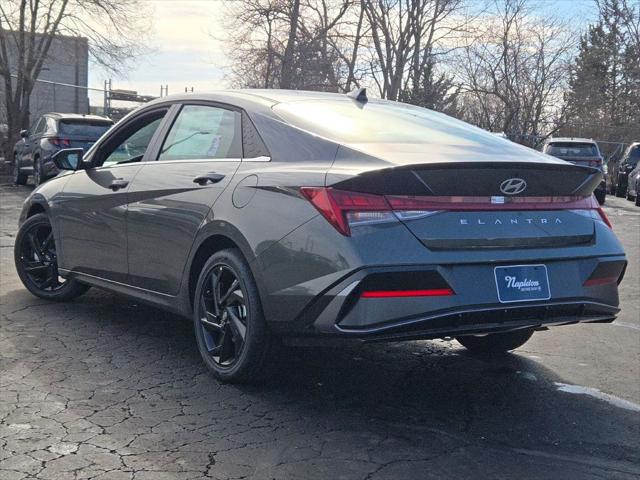 2026 Hyundai Elantra SEL Sport Premium