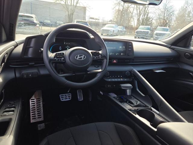 2026 Hyundai Elantra SEL Sport Premium