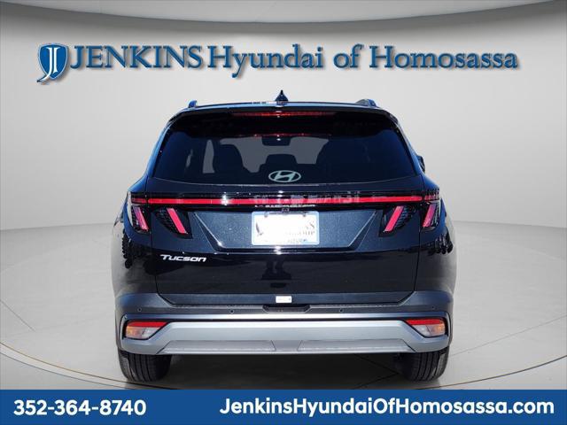 2026 Hyundai Tucson Limited