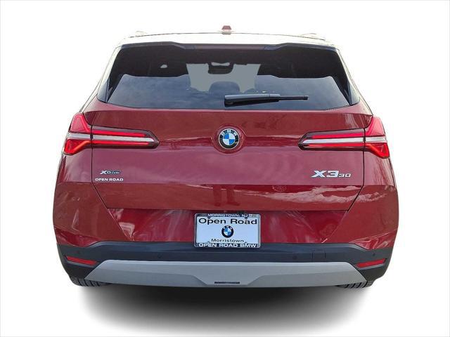 2025 BMW X3 30 xDrive
