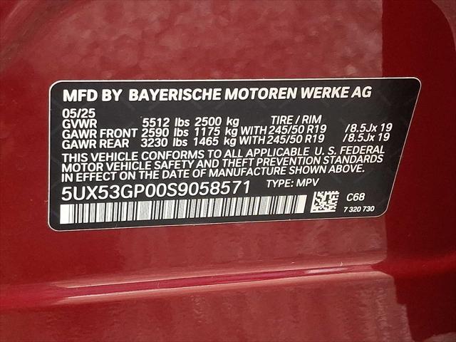 2025 BMW X3 30 xDrive